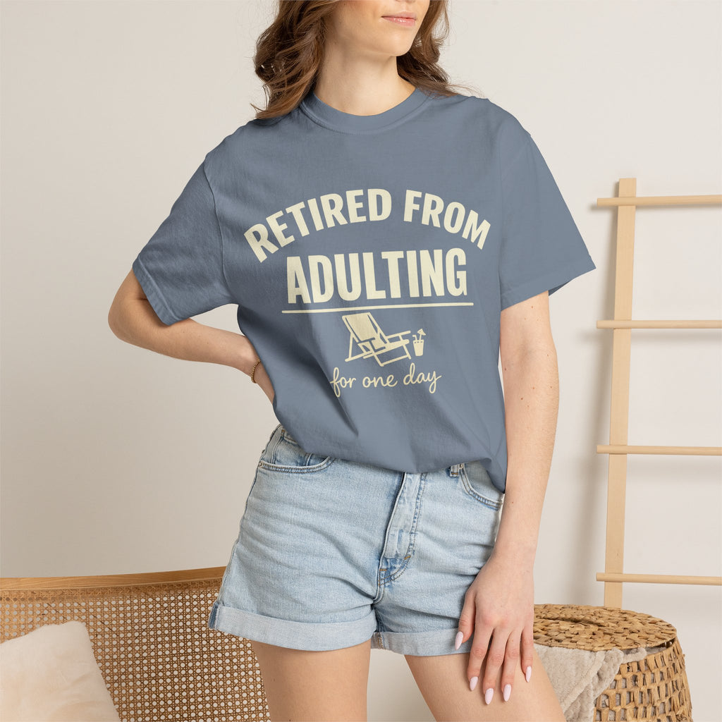 Unisex Garment-Dyed T-shirt