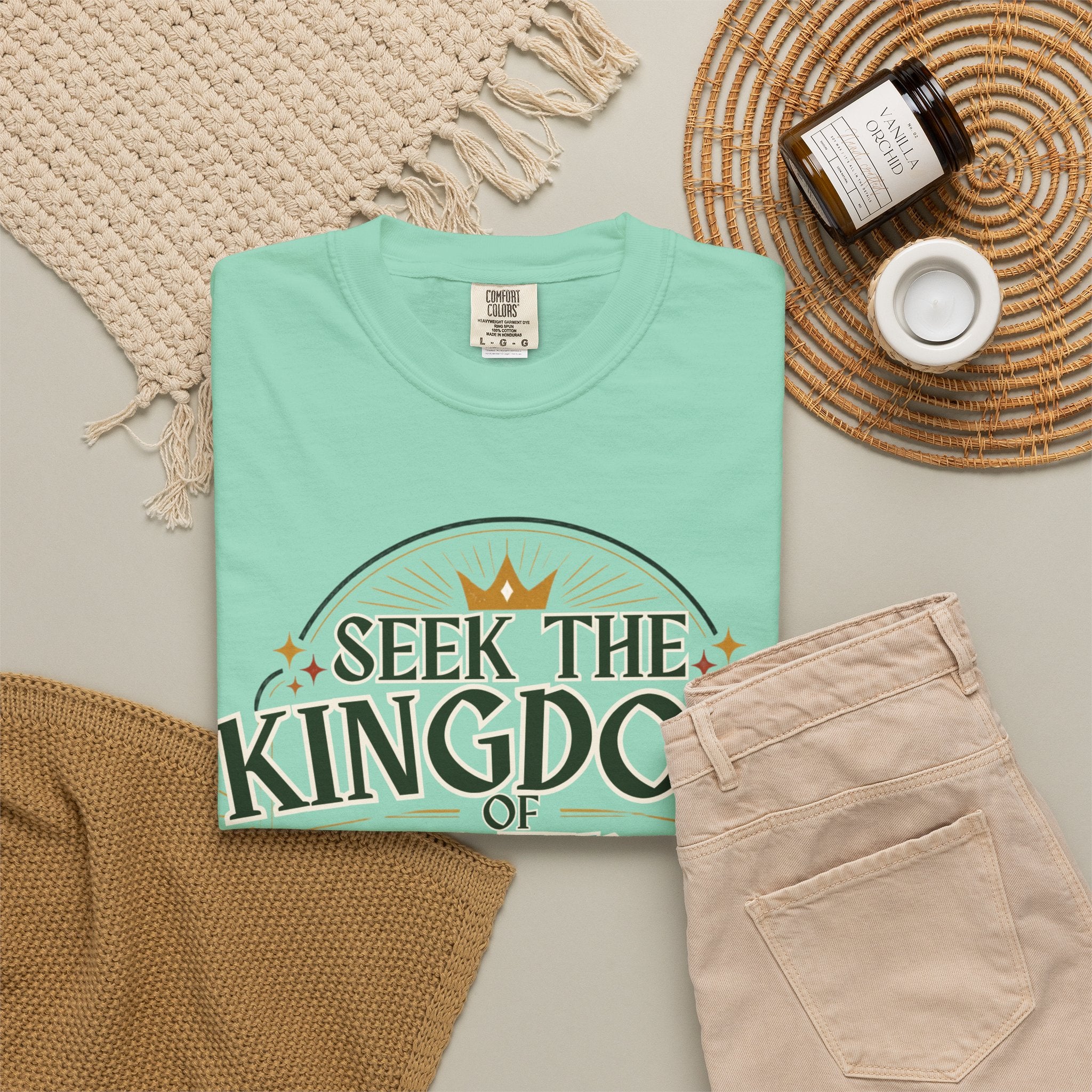 Seek the Kingdom of Yah First T-Shirt