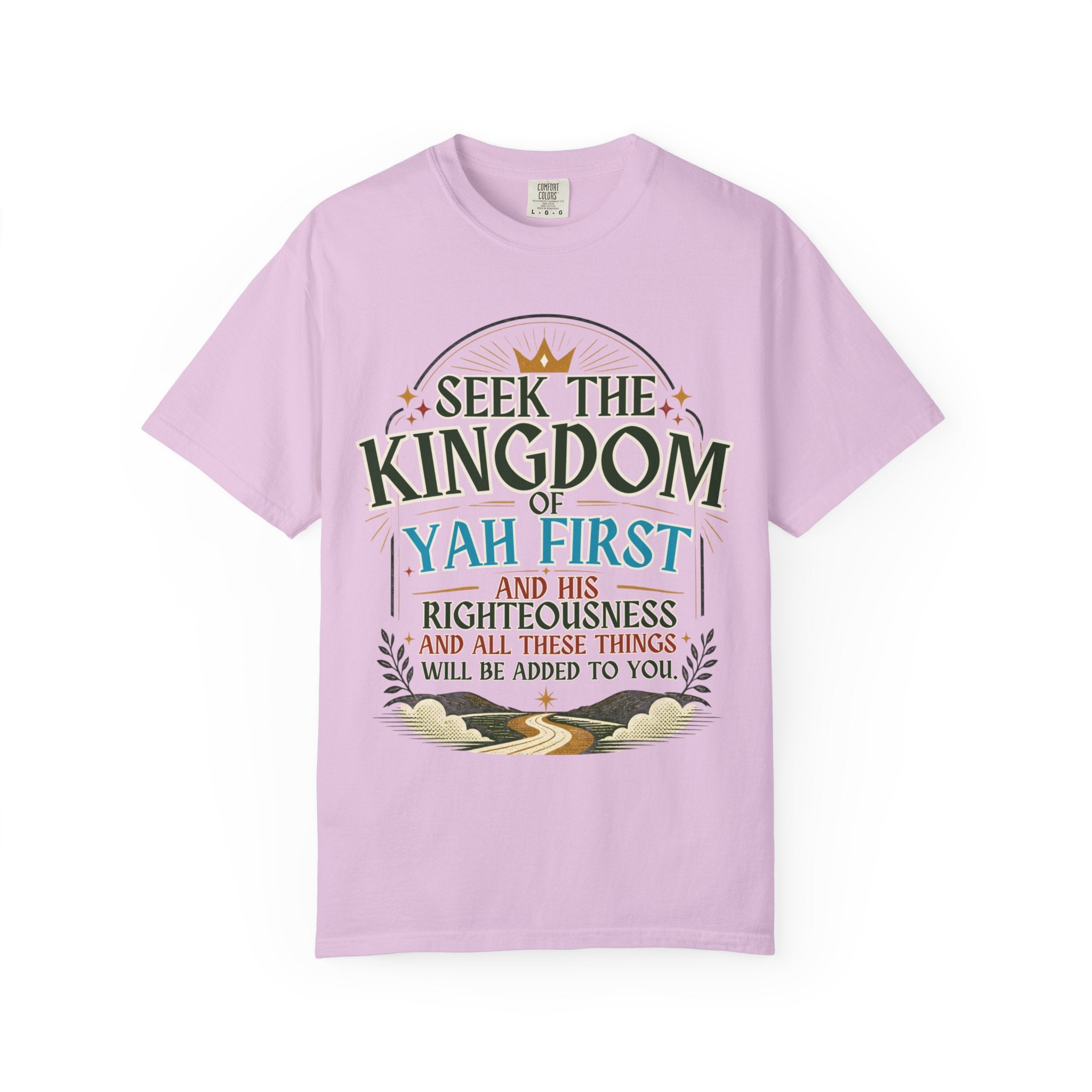 Seek the Kingdom of Yah First T-Shirt