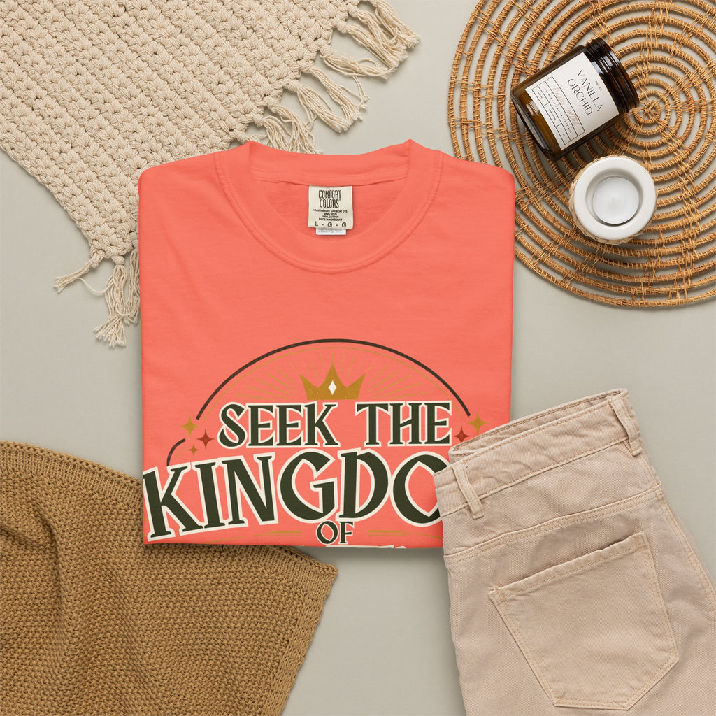 Seek the Kingdom of Yah First T-Shirt