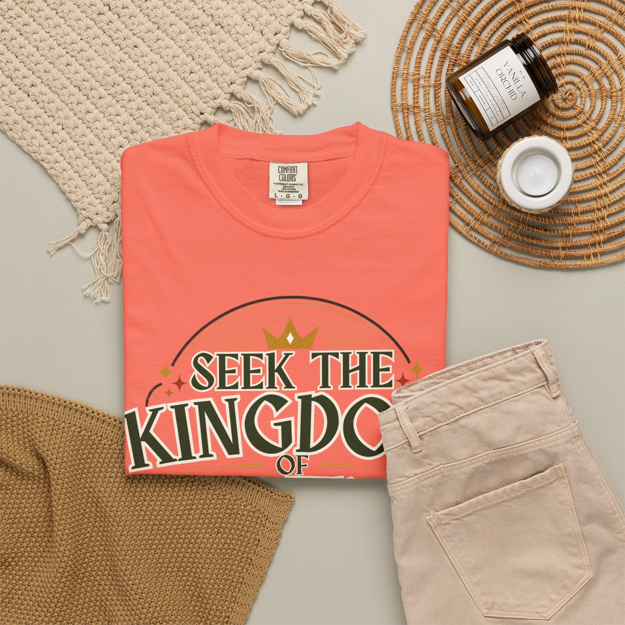 Seek the Kingdom of Yah First T-Shirt