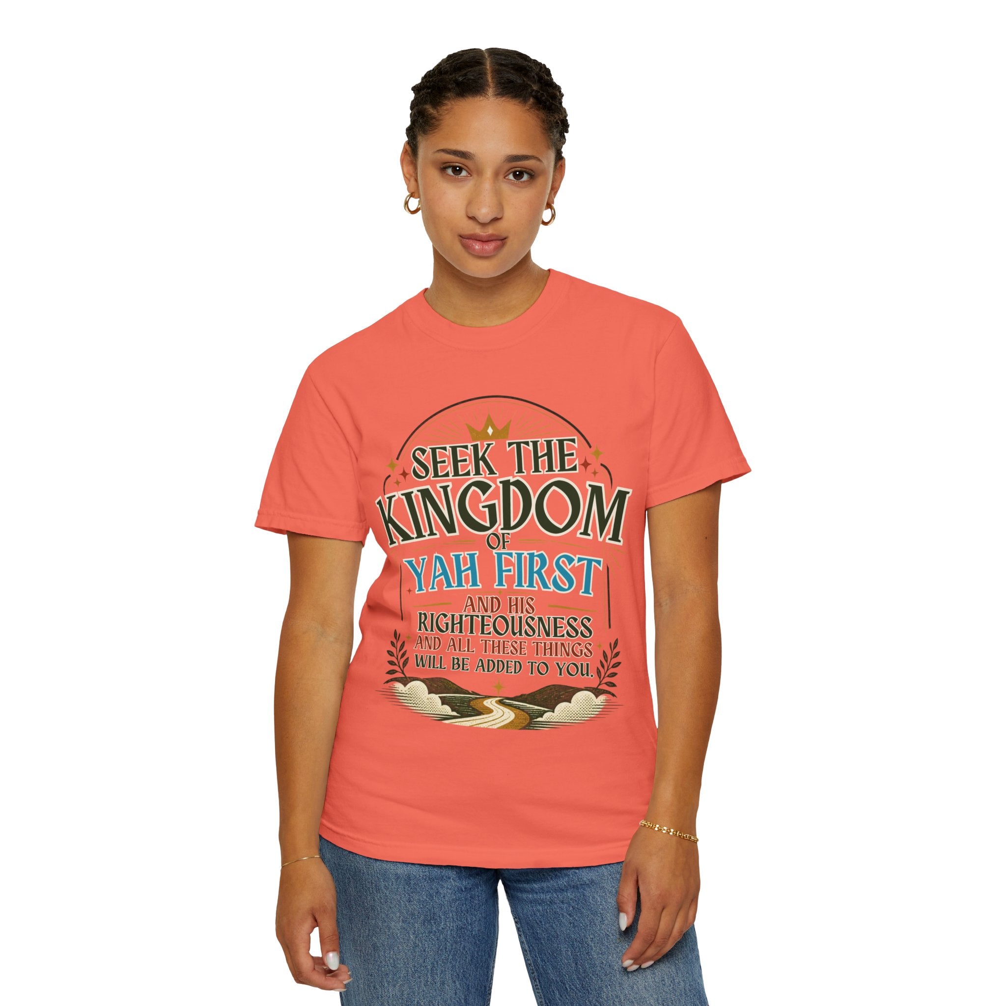 Seek the Kingdom of Yah First T-Shirt