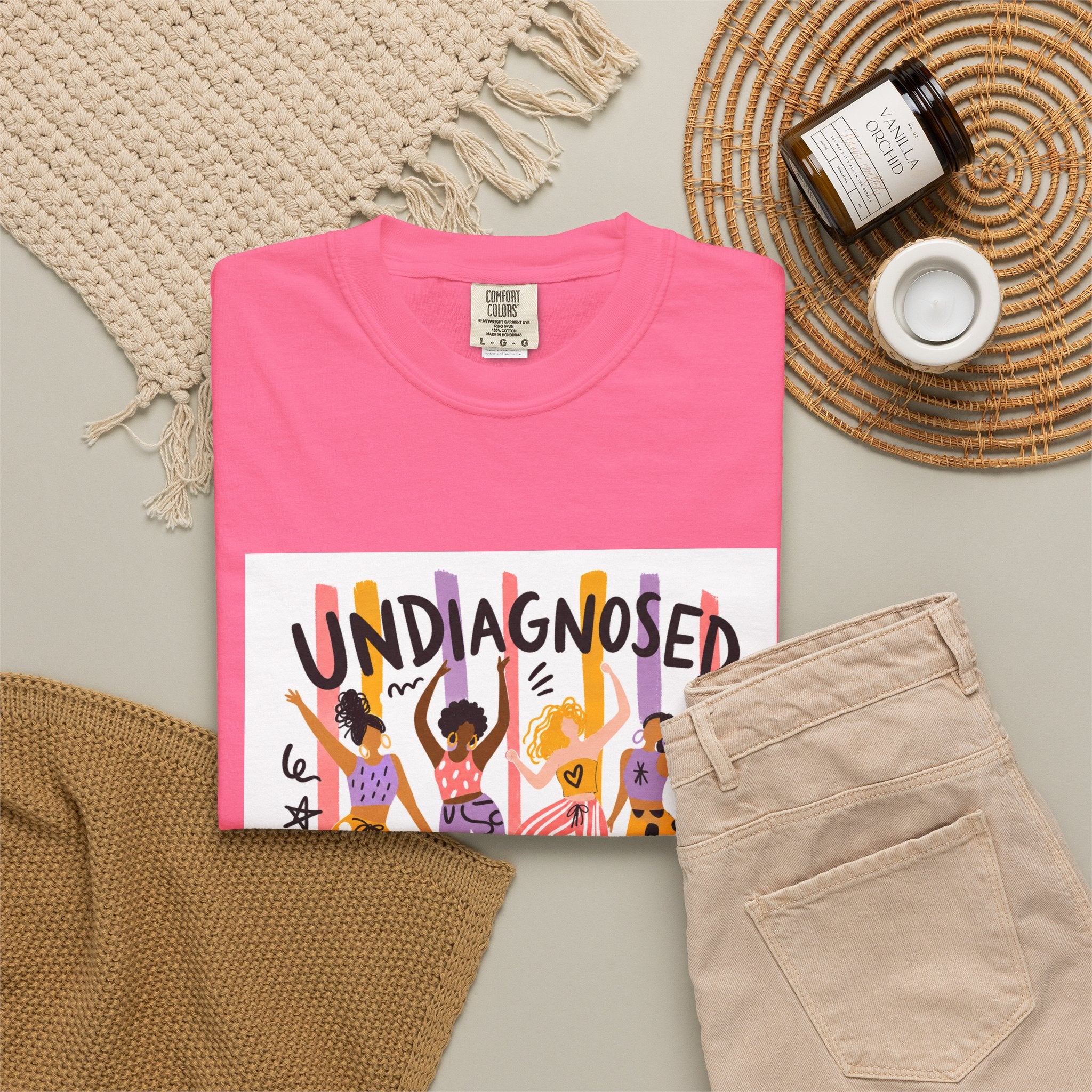 Undiagnosed and Thriving T-Shirt