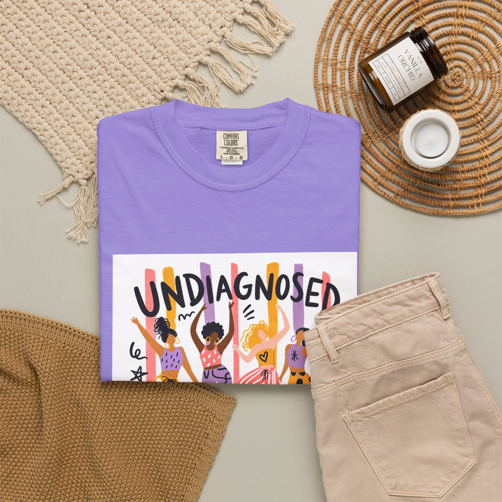 Undiagnosed and Thriving T-Shirt