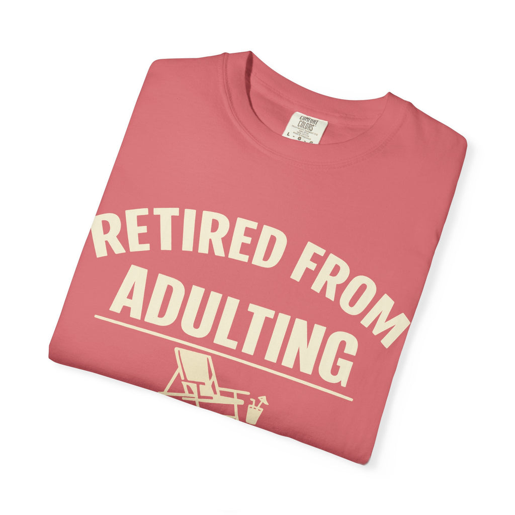 Unisex Garment-Dyed T-shirt