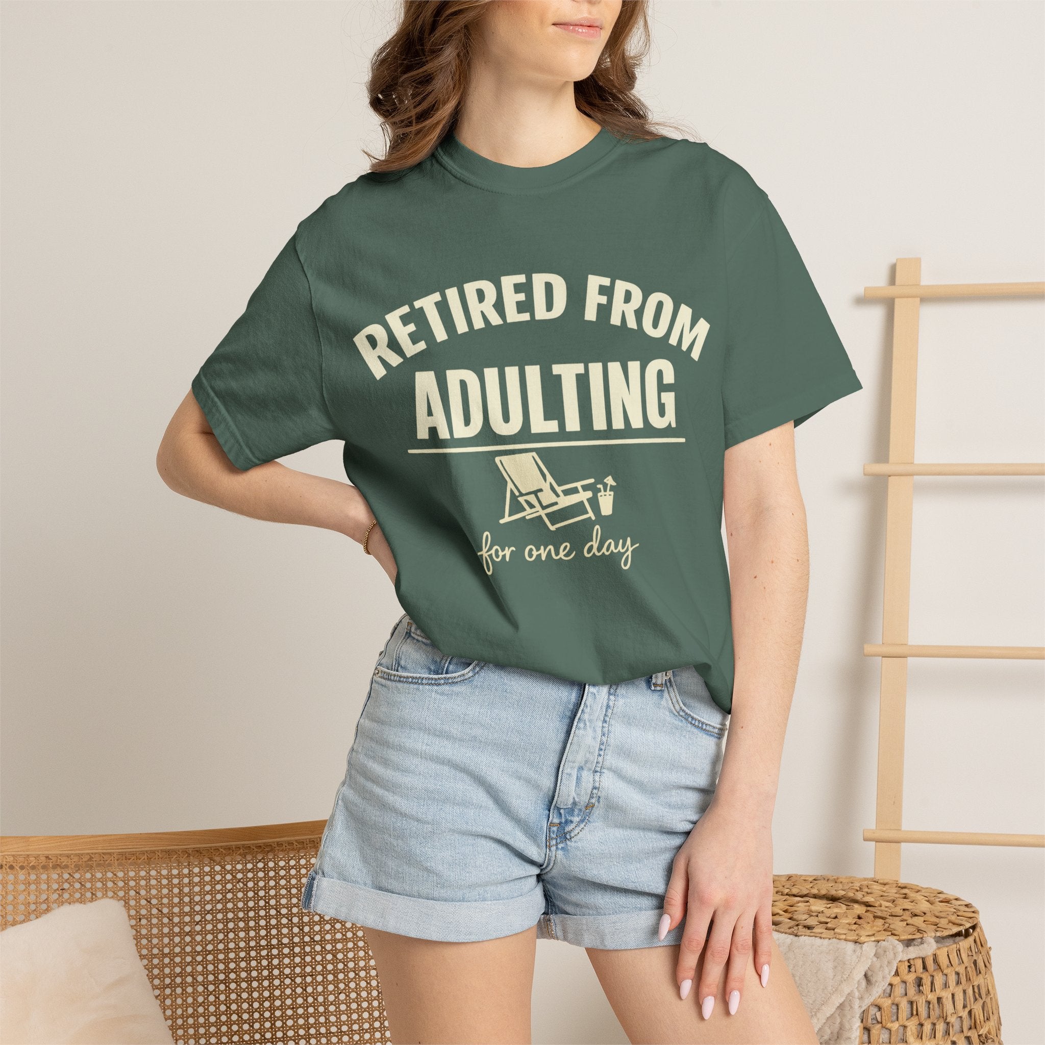 Unisex Garment-Dyed T-shirt