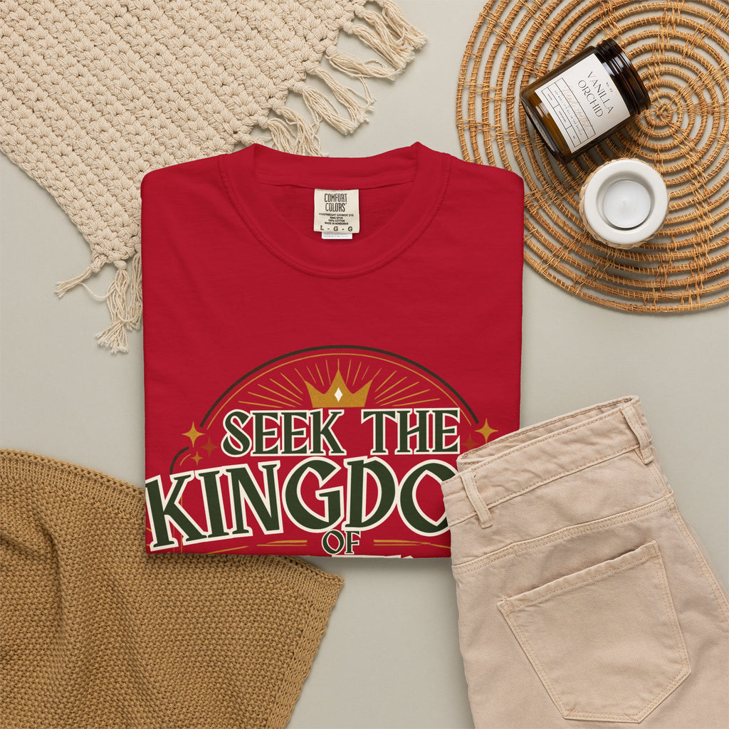 Seek the Kingdom of Yah First T-Shirt