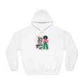 Sis, You The Glow Up! Hooded Sweatshirt — Empowering Afro Girl Graphic Hoodie