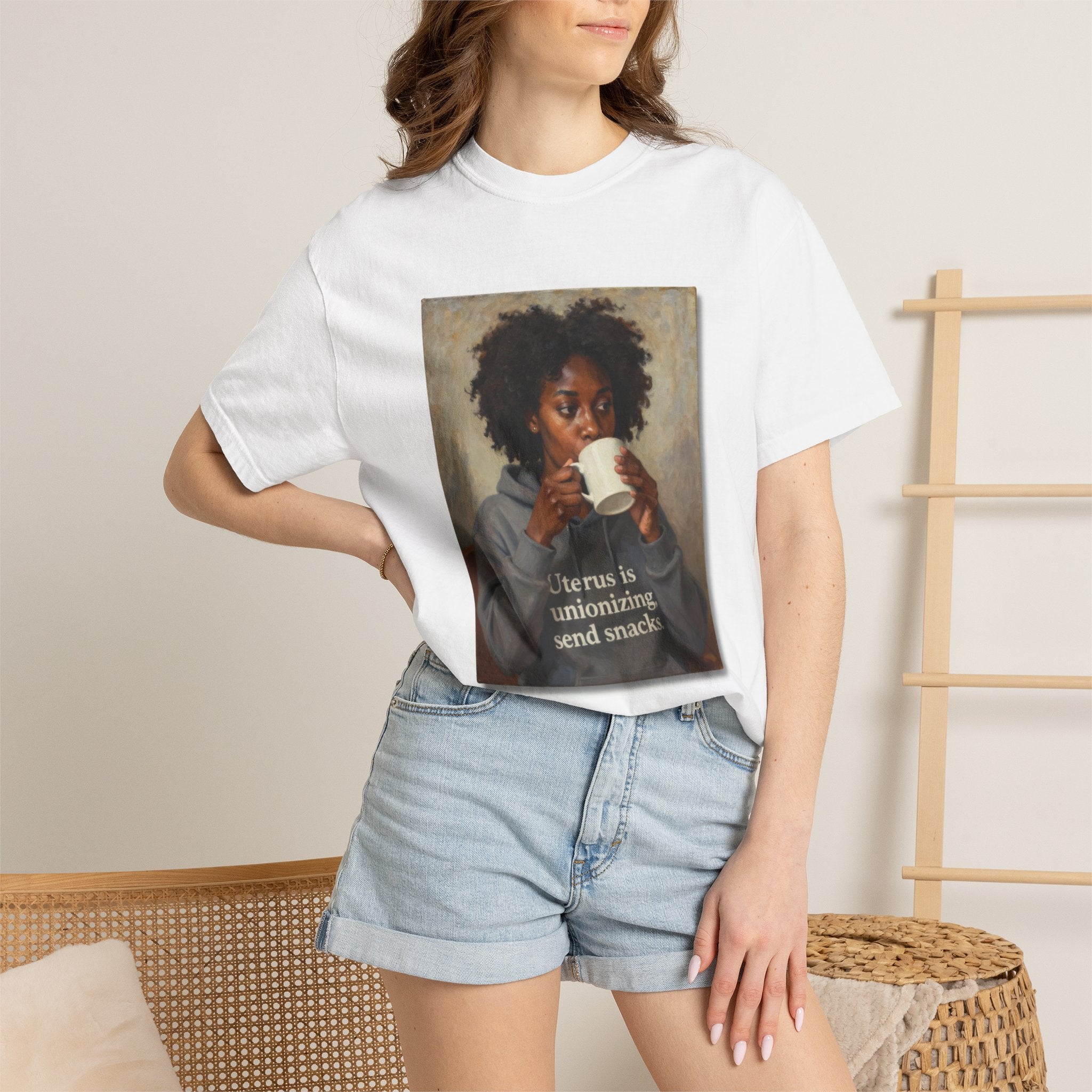 Unisex Garment-Dyed T-shirt