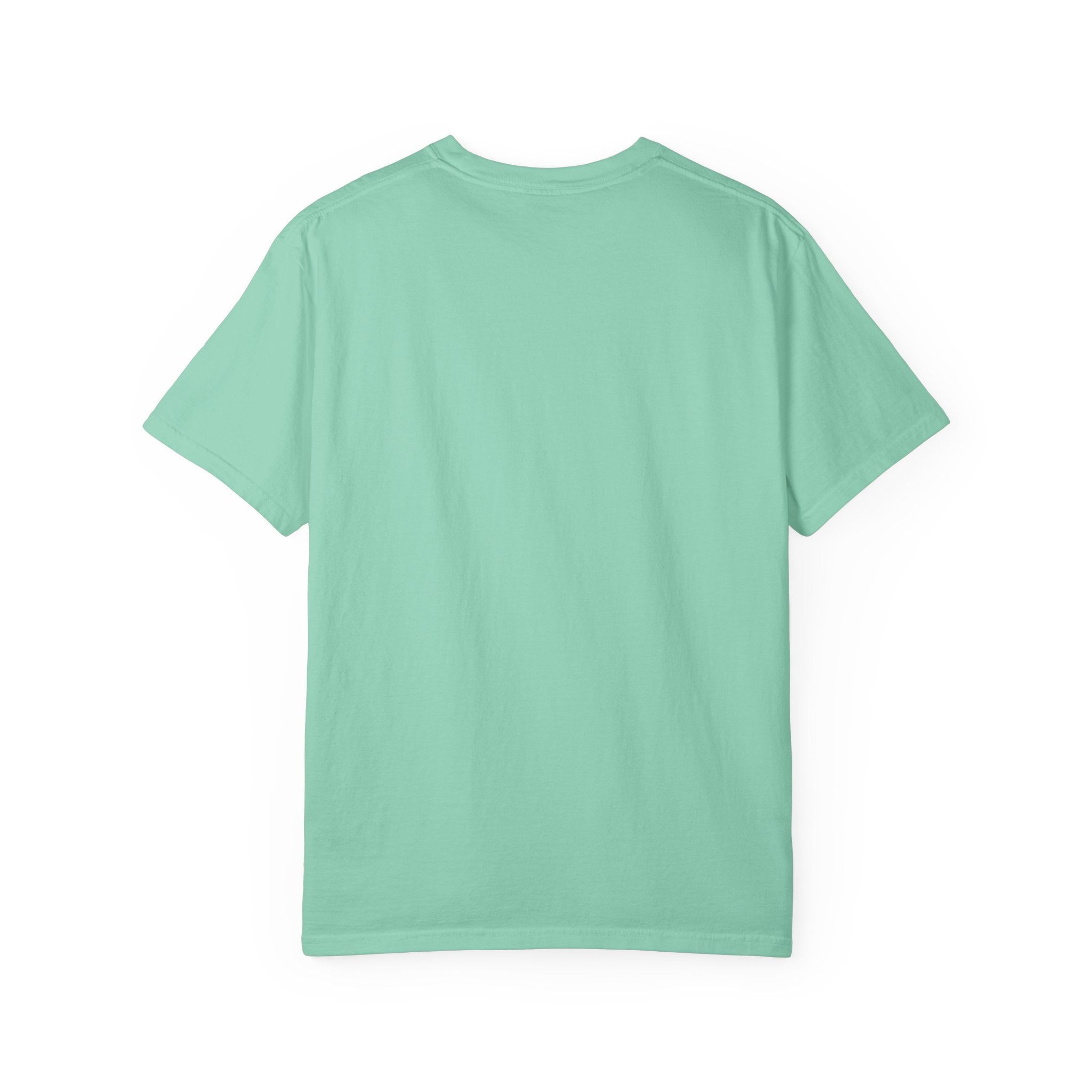 Green Tetragrammaton Pattern T-Shirt