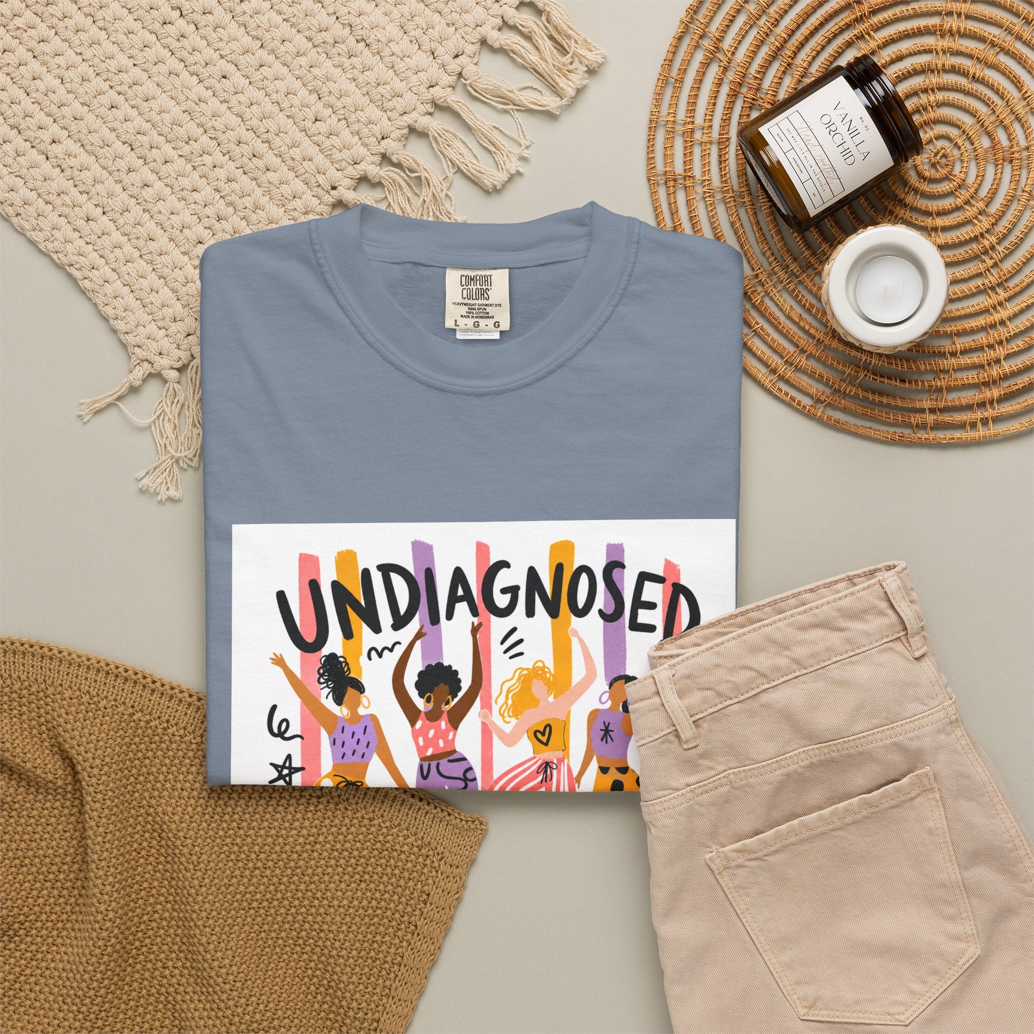 Undiagnosed and Thriving T-Shirt
