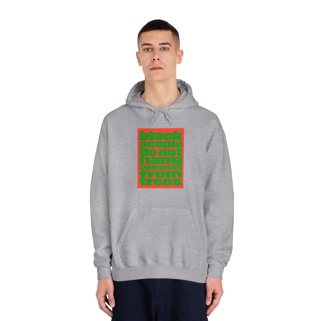 Statement Hoodie — 'Black People Do Not Owe You Proof' Bold Text Graphic