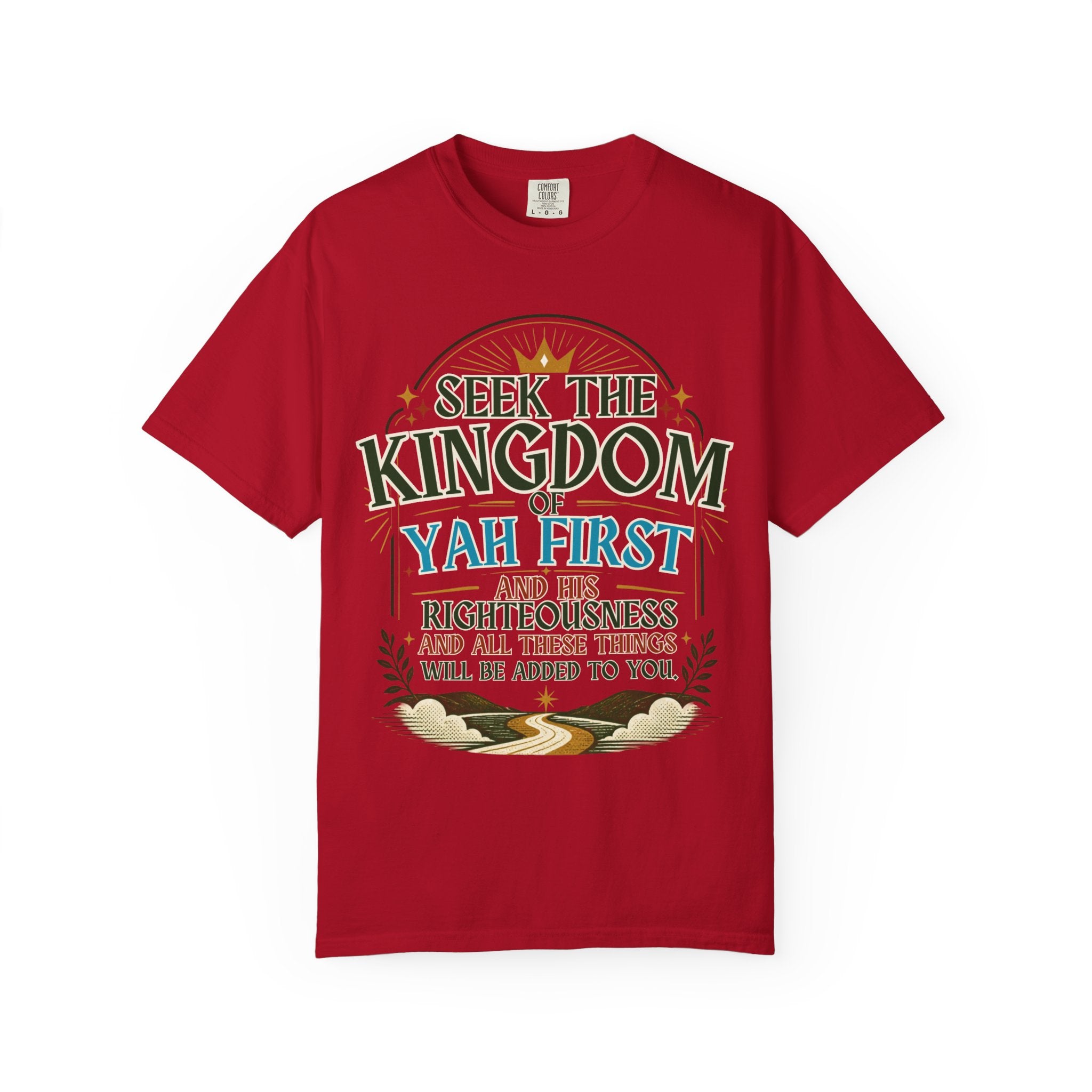 Seek the Kingdom of Yah First T-Shirt