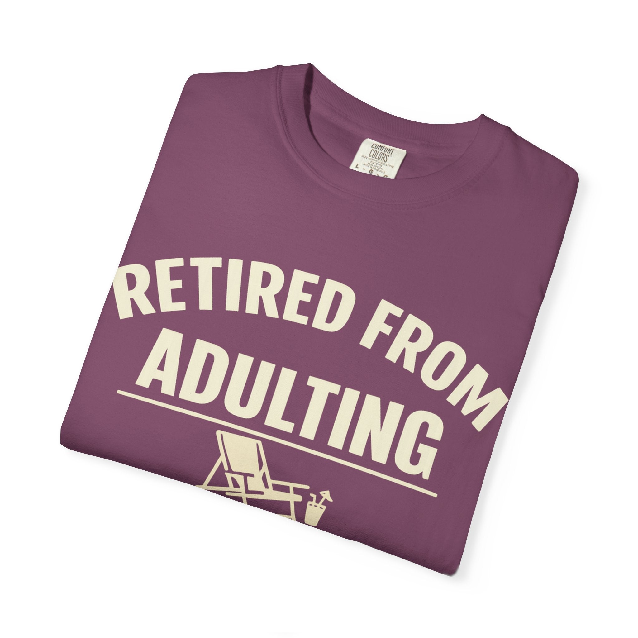 Unisex Garment-Dyed T-shirt