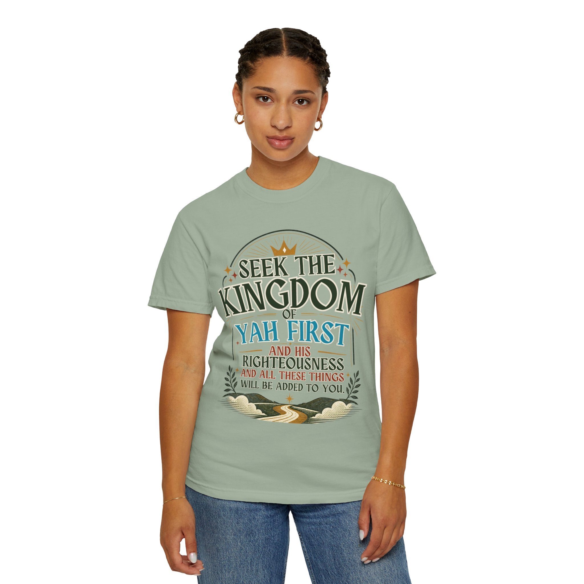 Seek the Kingdom of Yah First T-Shirt