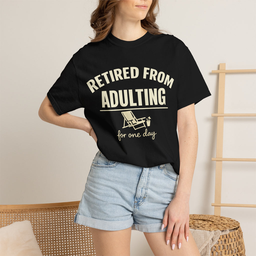 Unisex Garment-Dyed T-shirt