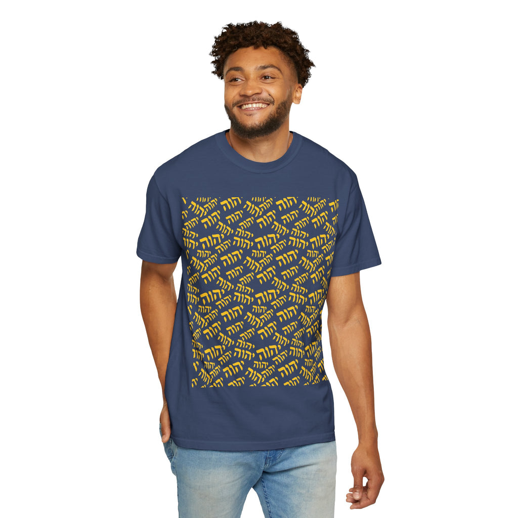 Tetragrammaton Pattern Graphic Tee