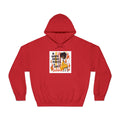 A Hard Head Makes A Soft Behind Hoodie — Funny Campfire Graphic Hooded Sweatshirt