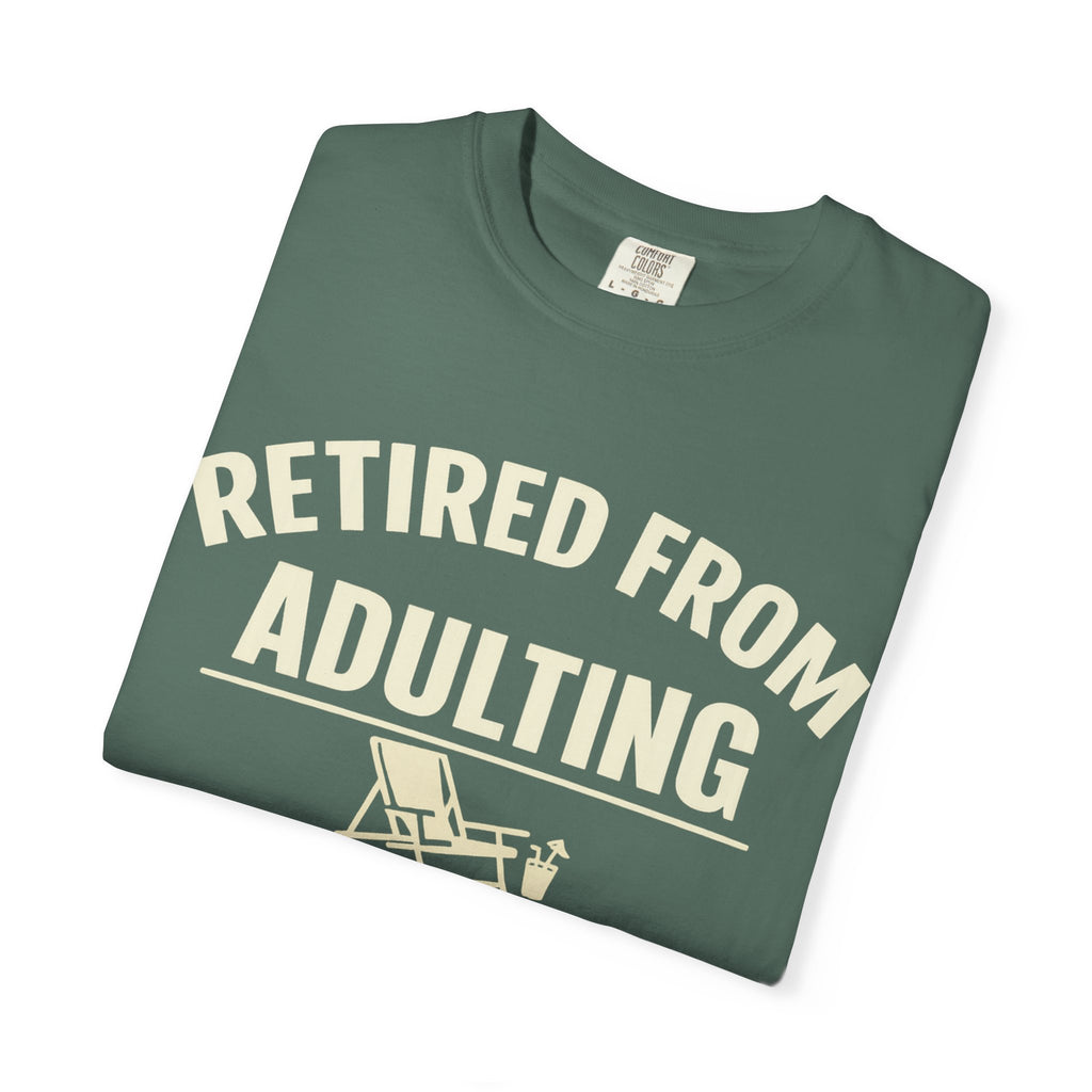 Unisex Garment-Dyed T-shirt
