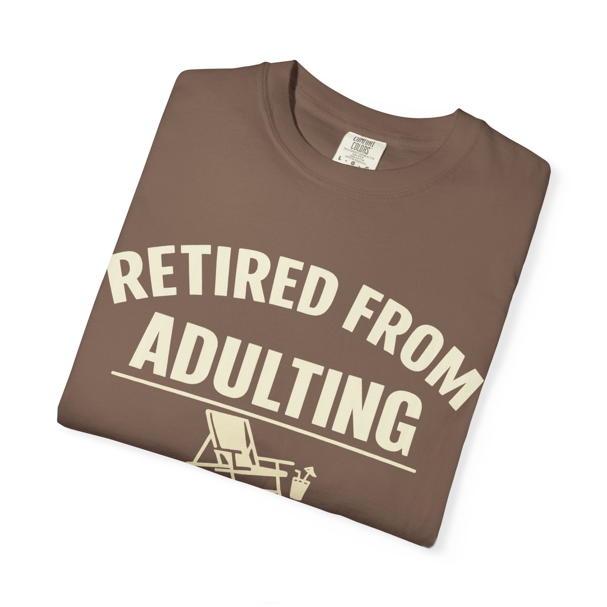 Unisex Garment-Dyed T-shirt
