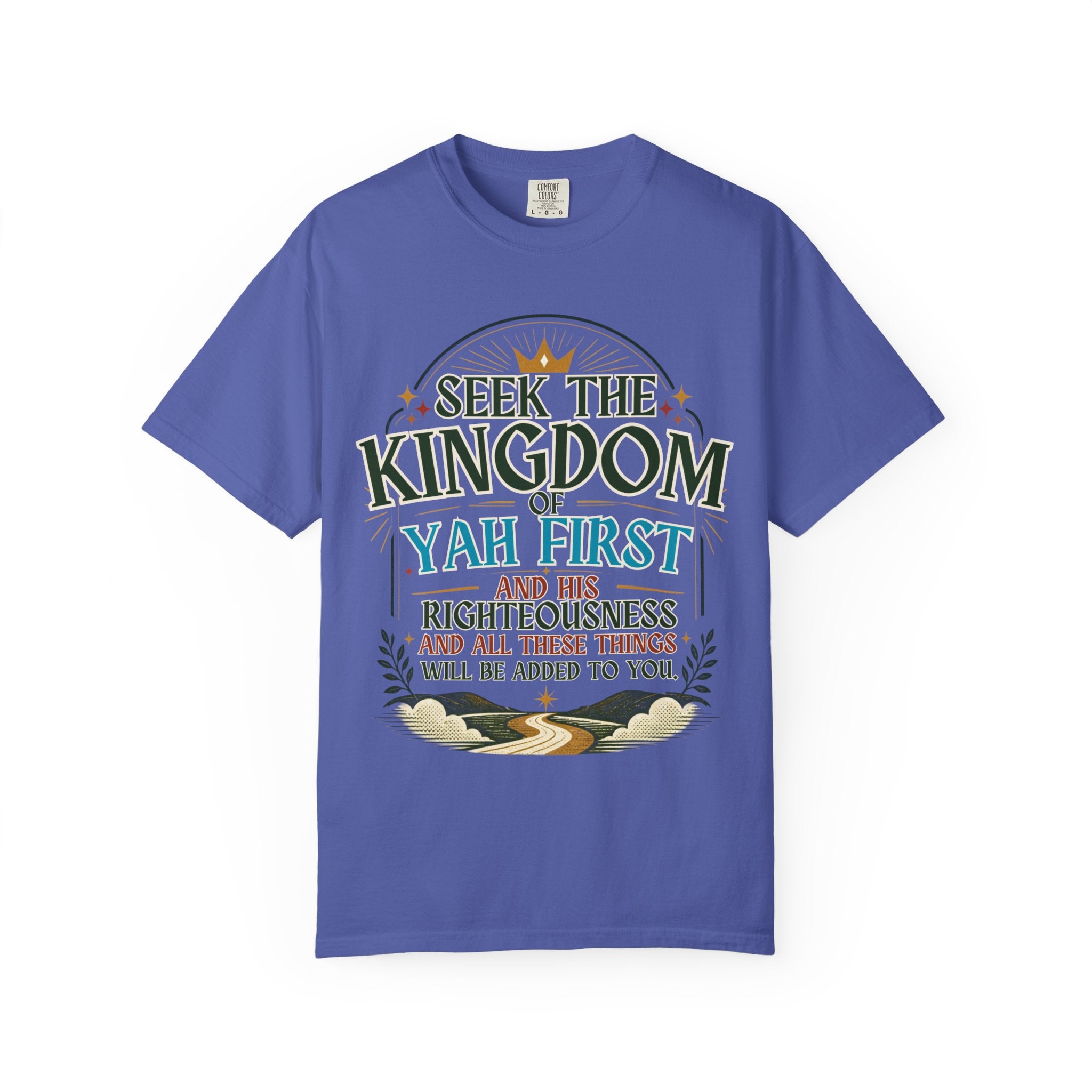 Seek the Kingdom of Yah First T-Shirt