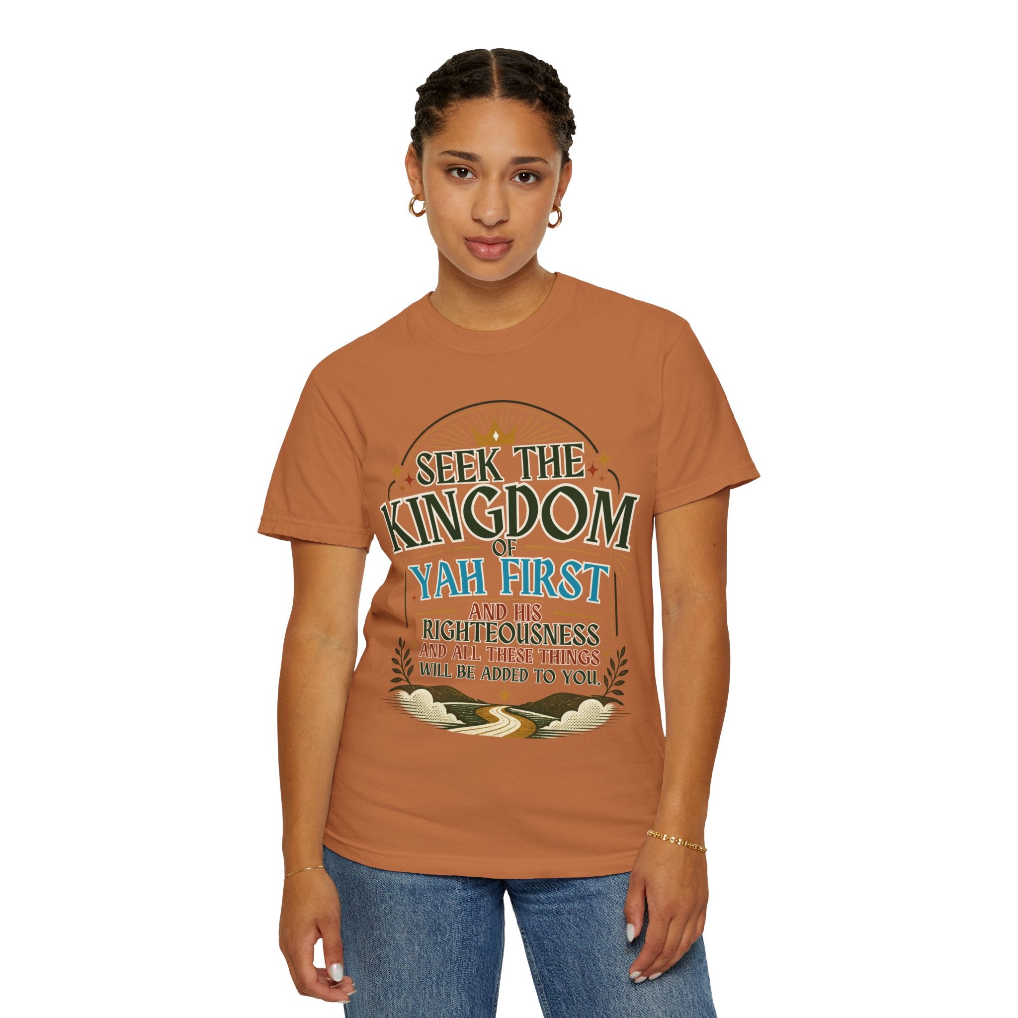Seek the Kingdom of Yah First T-Shirt