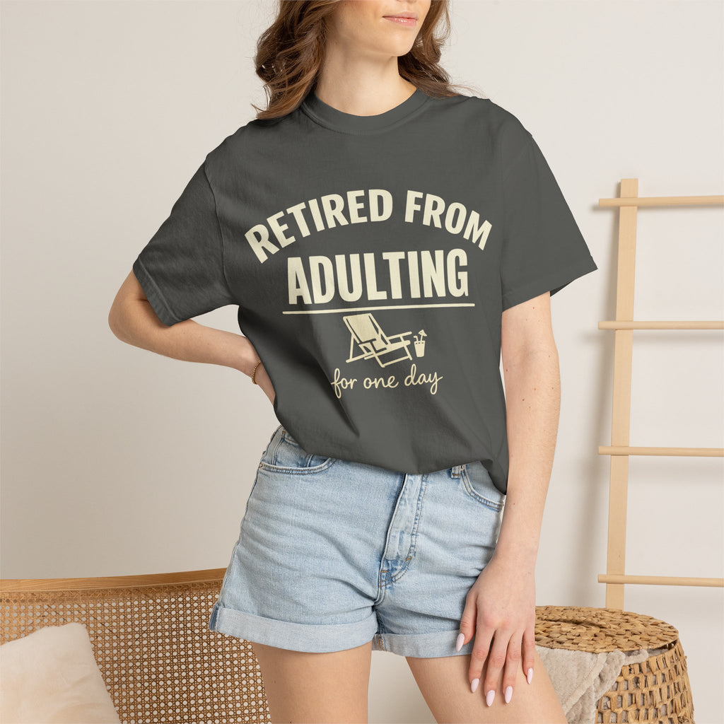 Unisex Garment-Dyed T-shirt