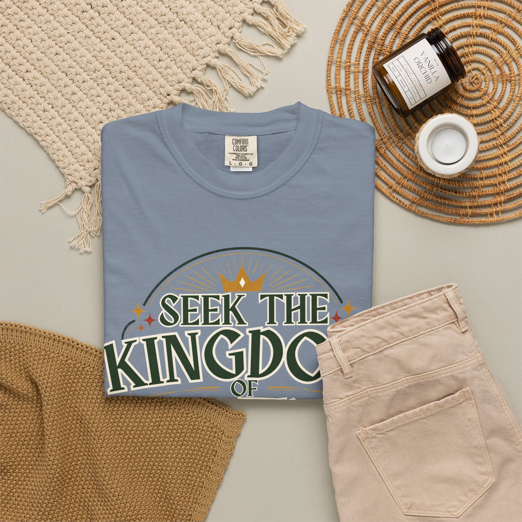 Seek the Kingdom of Yah First T-Shirt