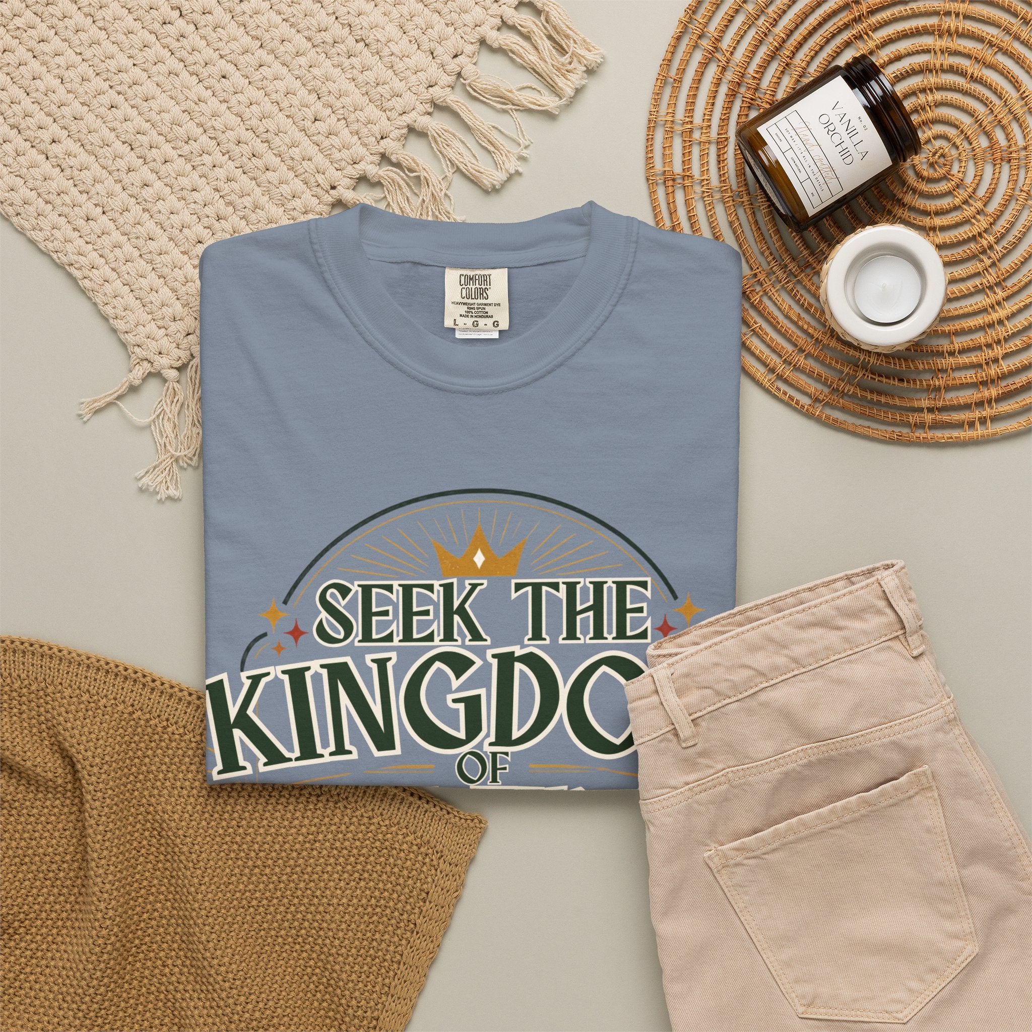 Seek the Kingdom of Yah First T-Shirt