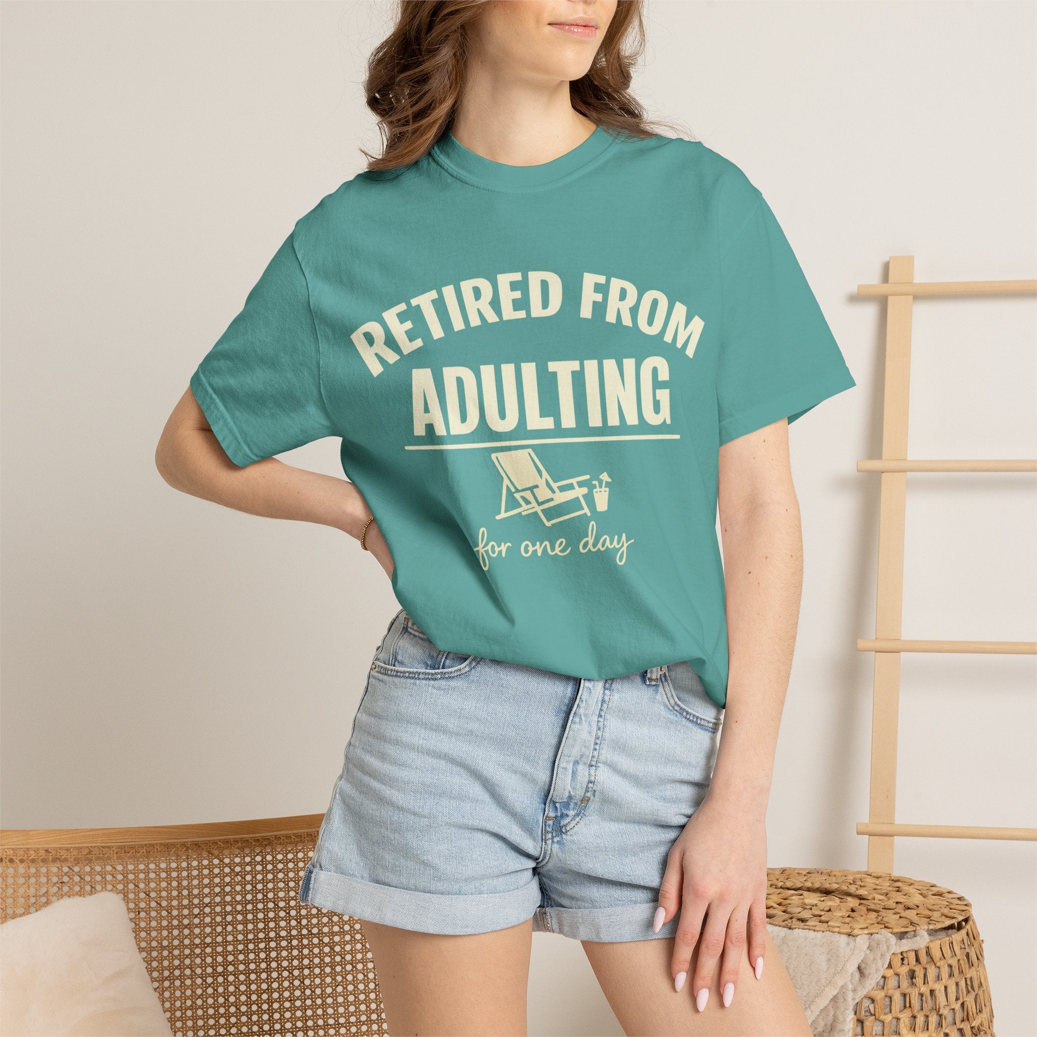 Unisex Garment-Dyed T-shirt