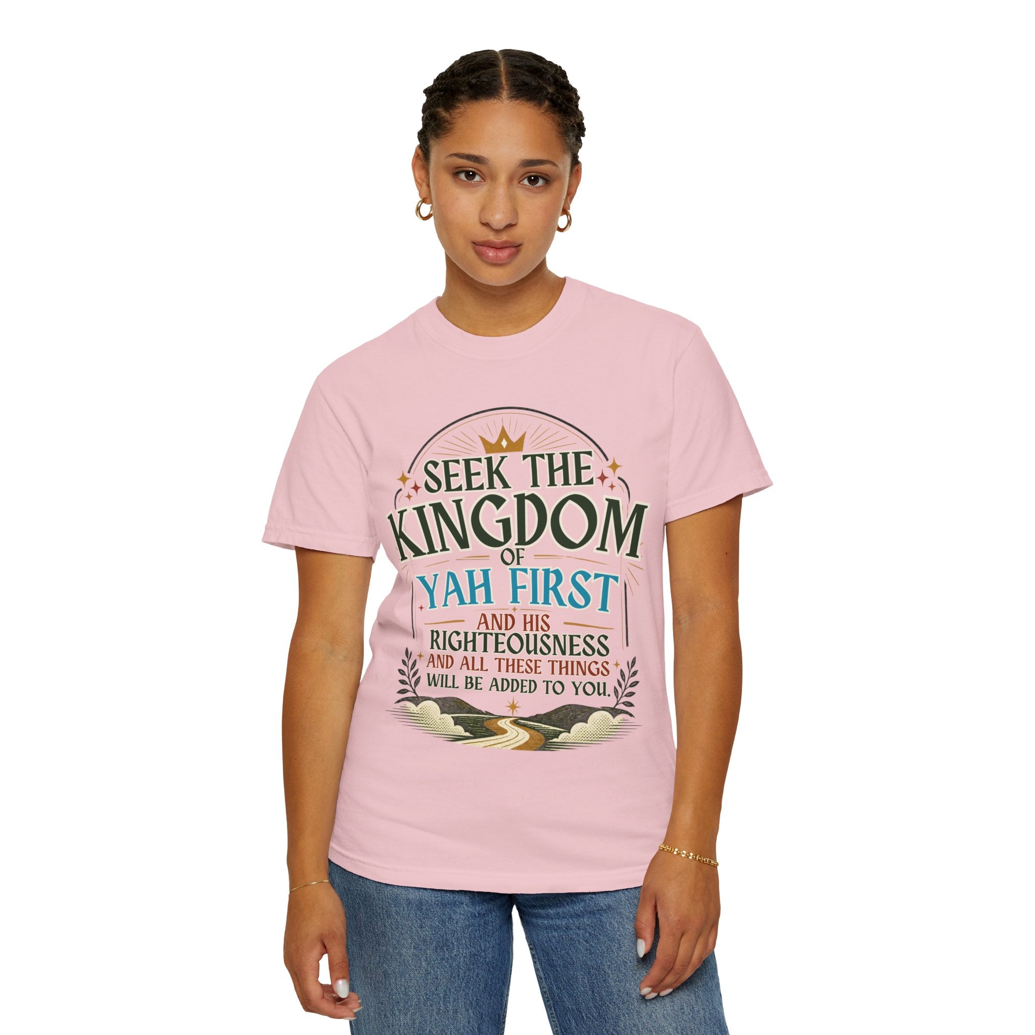 Seek the Kingdom of Yah First T-Shirt