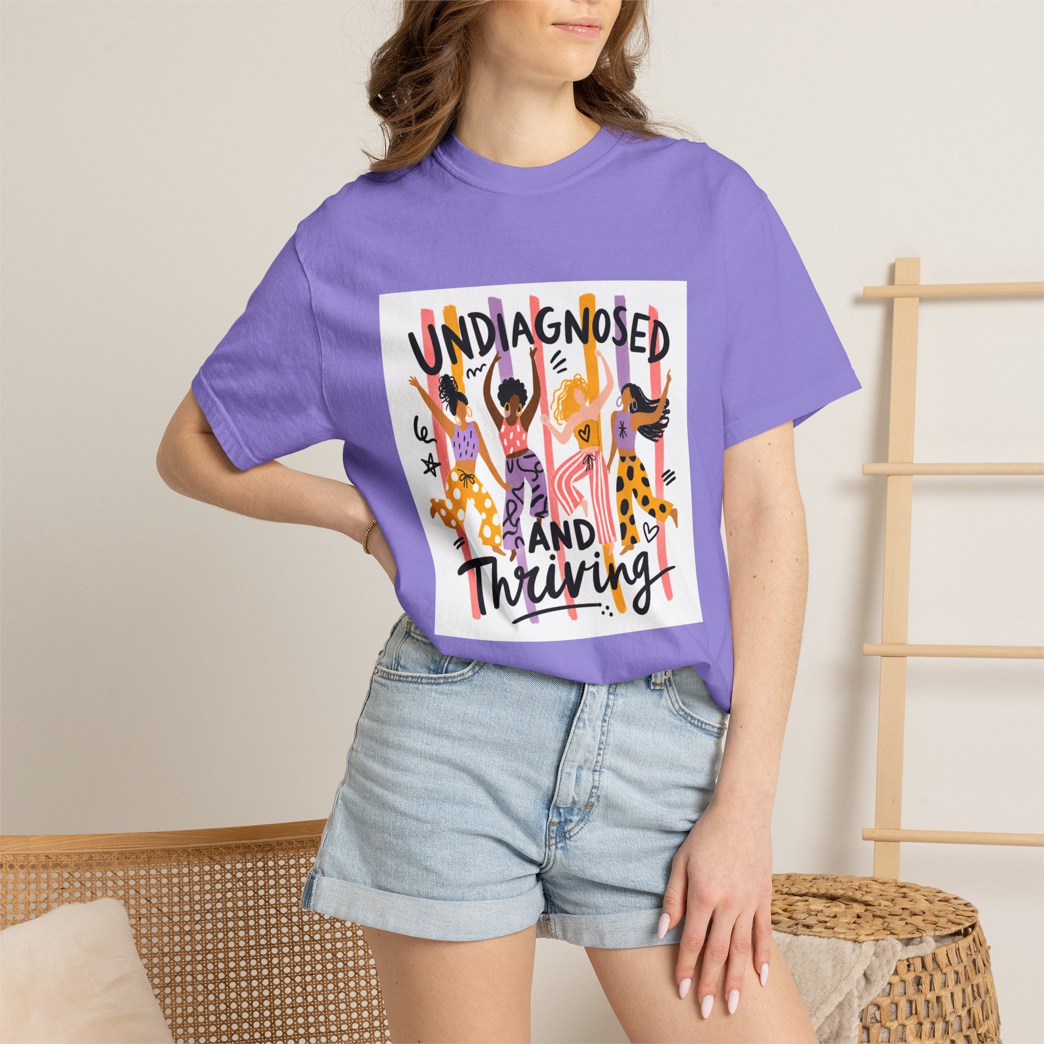 Undiagnosed and Thriving T-Shirt