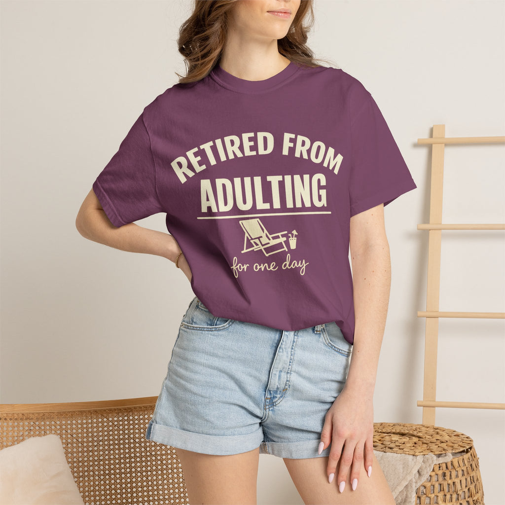 Unisex Garment-Dyed T-shirt