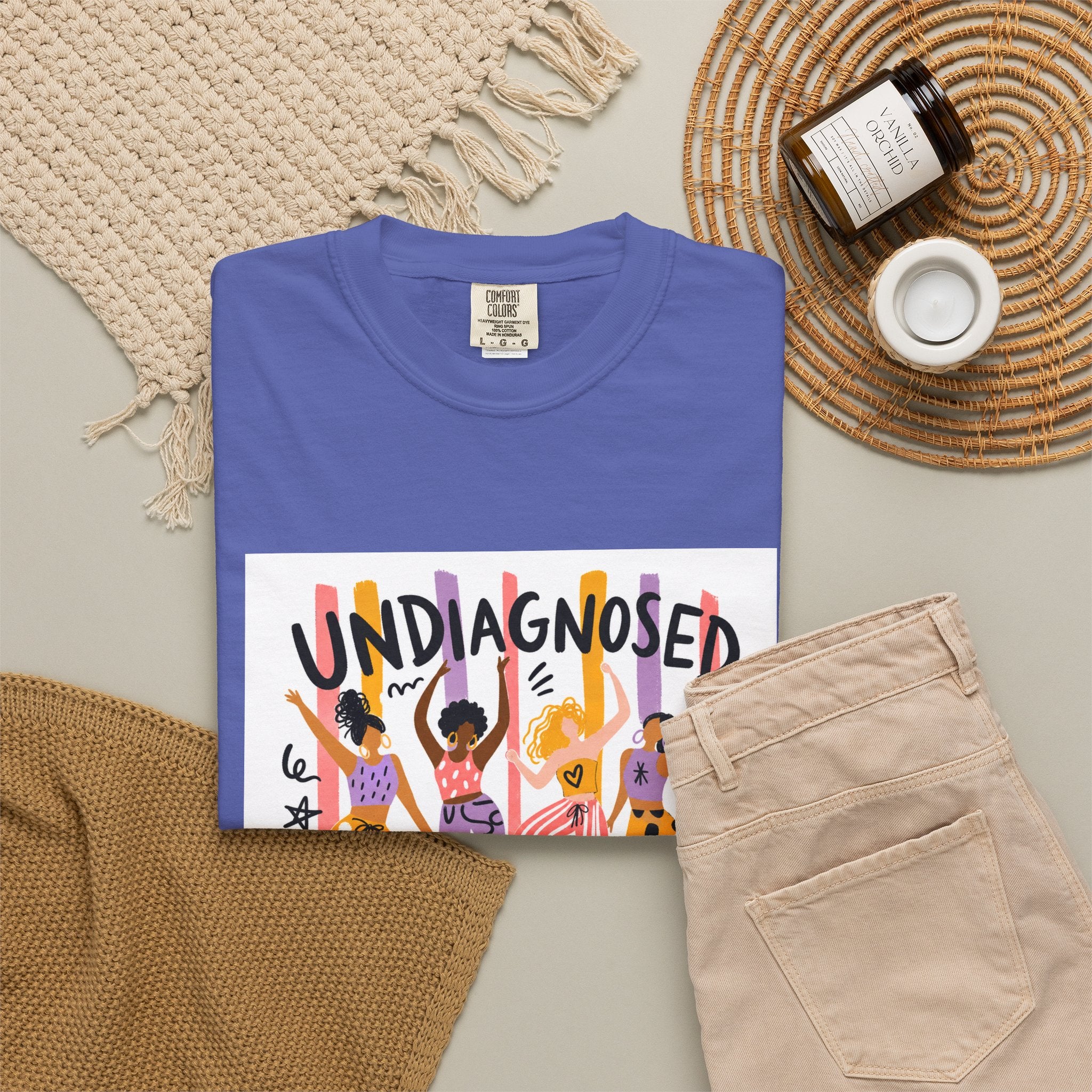 Undiagnosed and Thriving T-Shirt