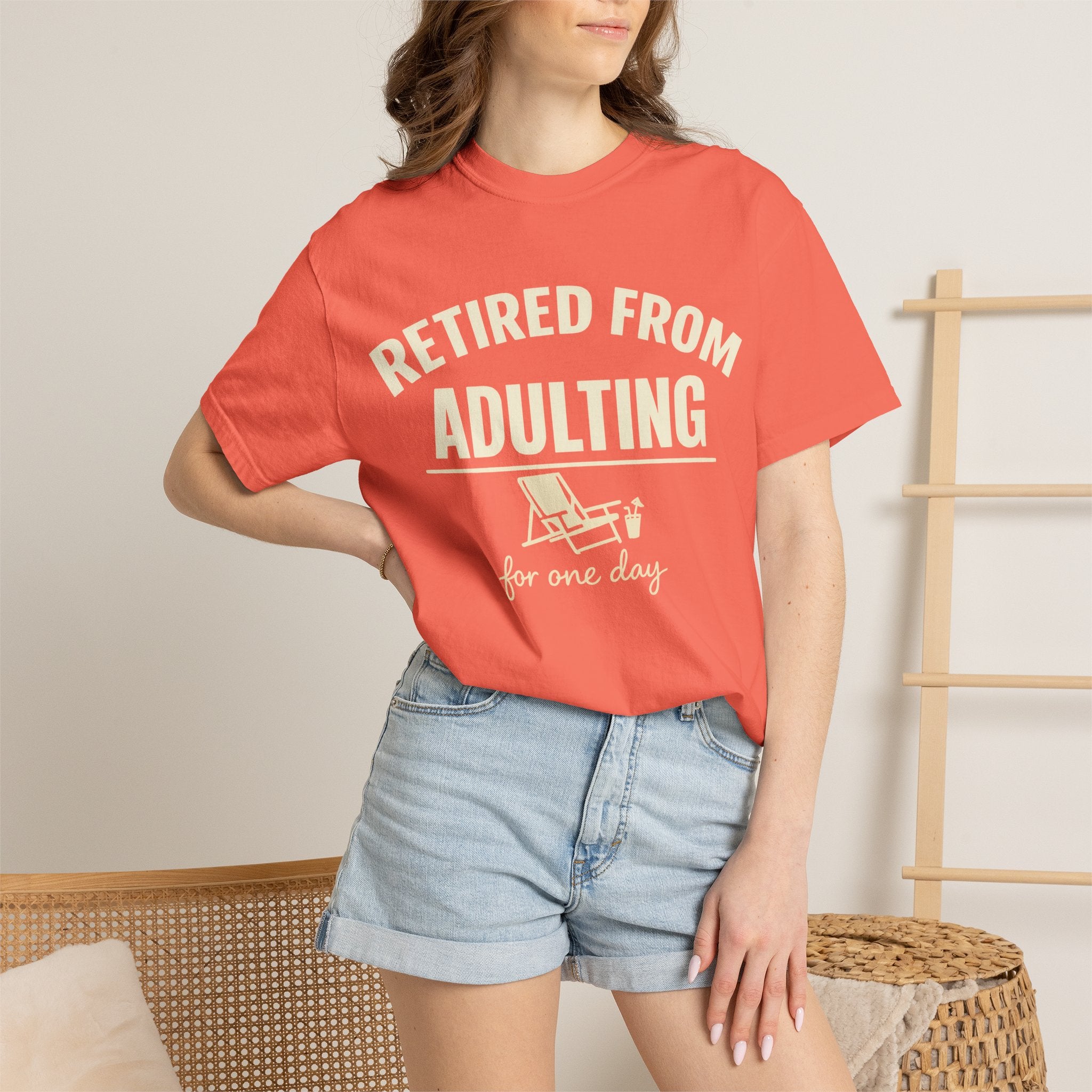 Unisex Garment-Dyed T-shirt