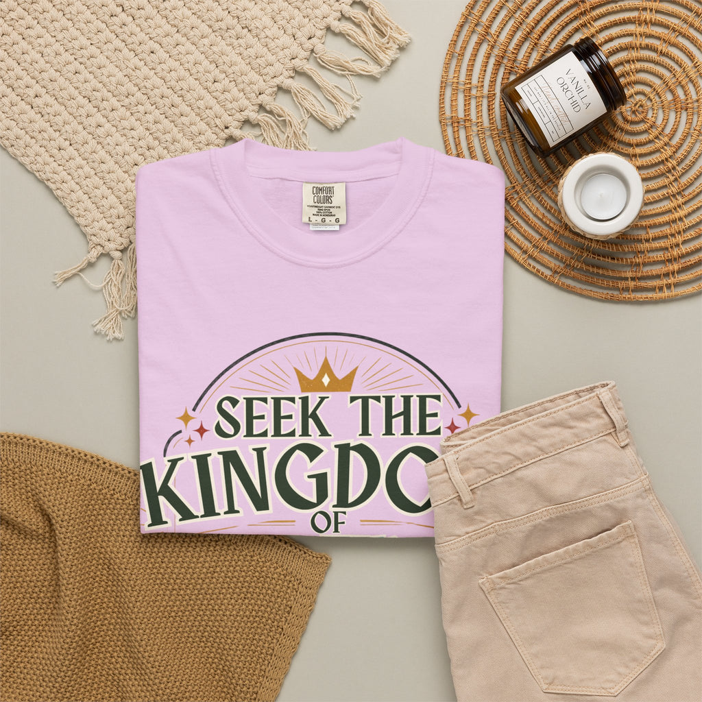 Seek the Kingdom of Yah First T-Shirt
