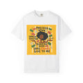 Pressed Down & Running Over T-Shirt — Inspirational Faith Graphic Tee