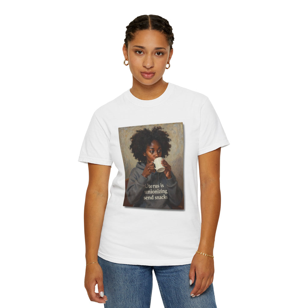 Unisex Garment-Dyed T-shirt