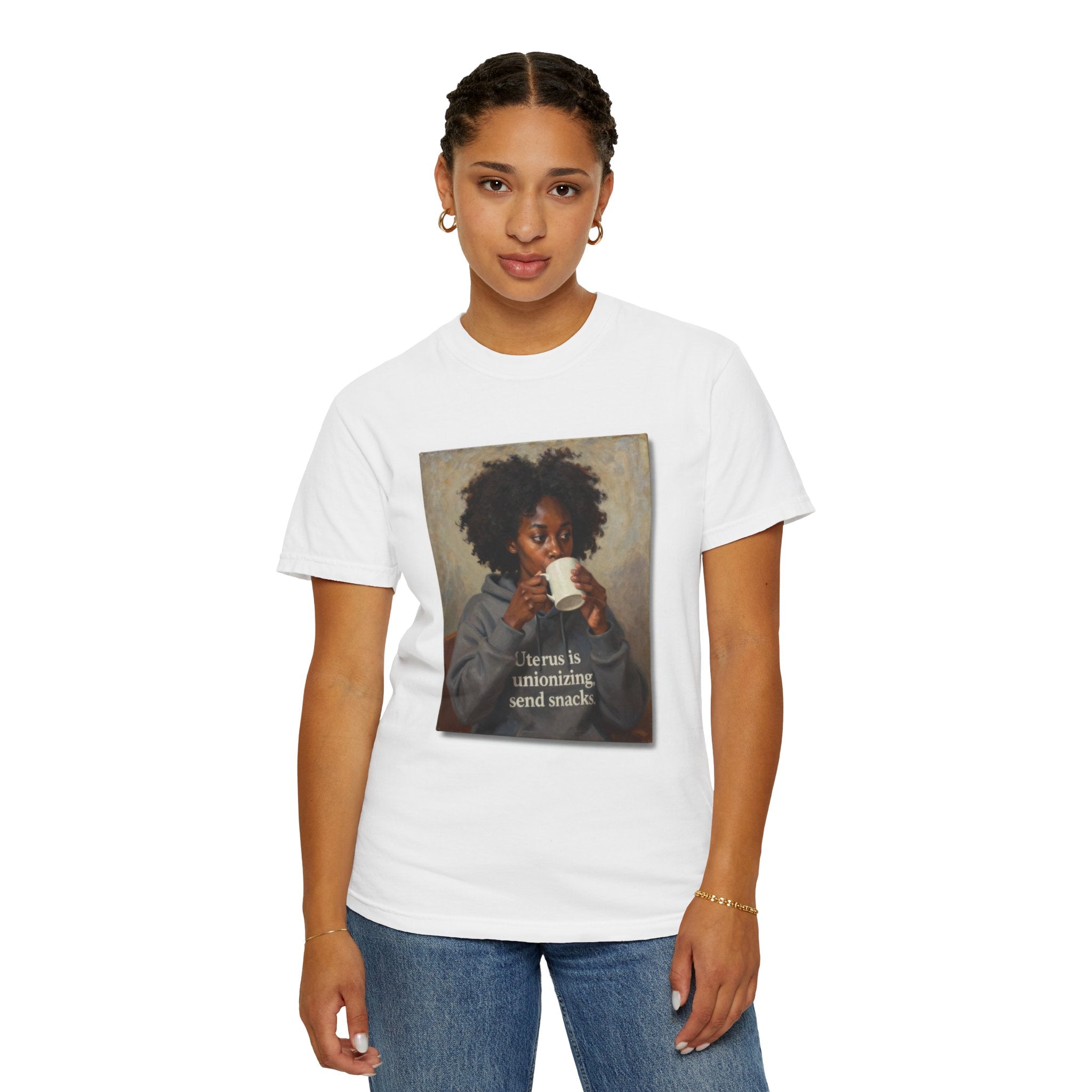 Unisex Garment-Dyed T-shirt