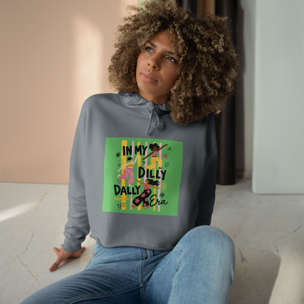 Crop Hoodie