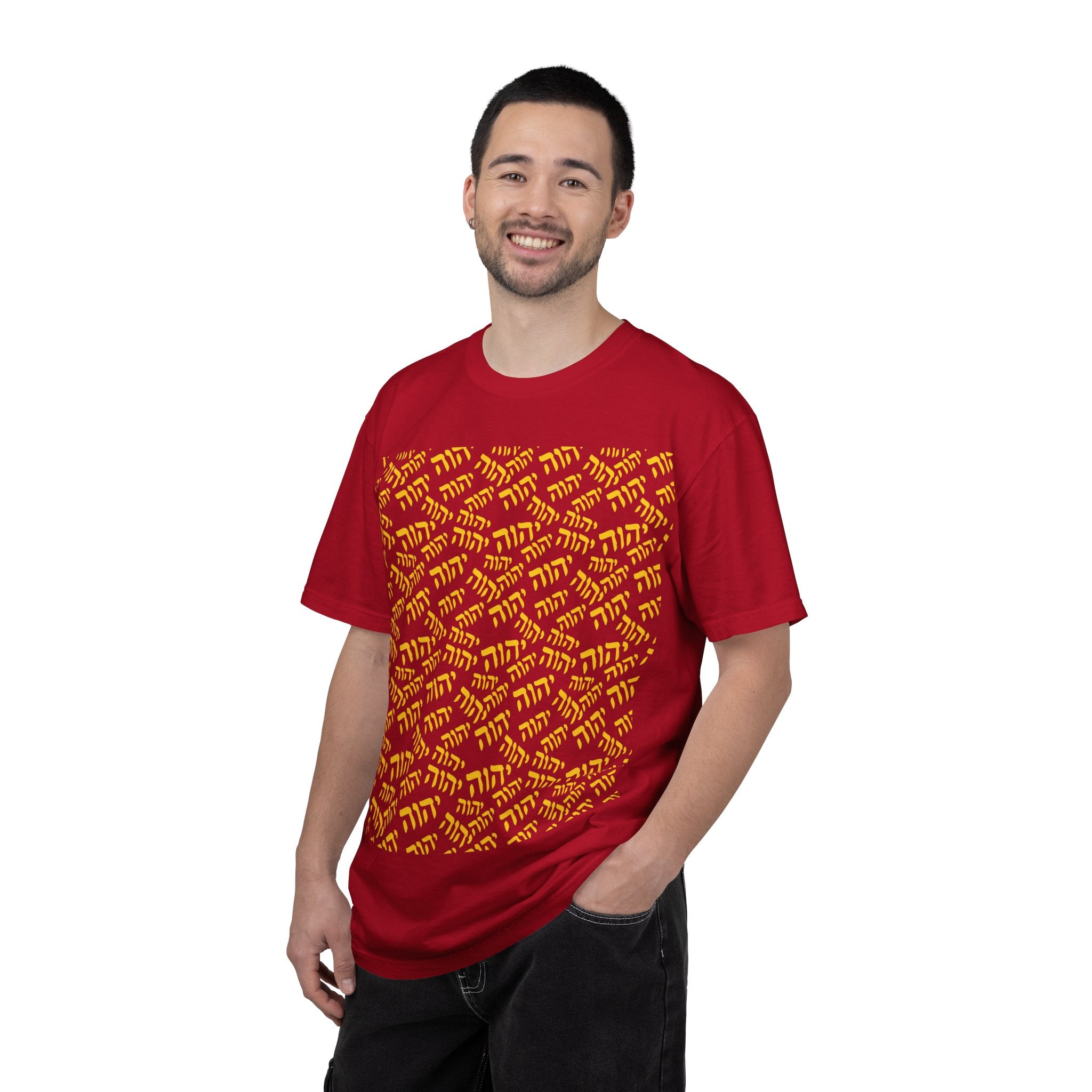 Tetragrammaton Pattern Graphic Tee