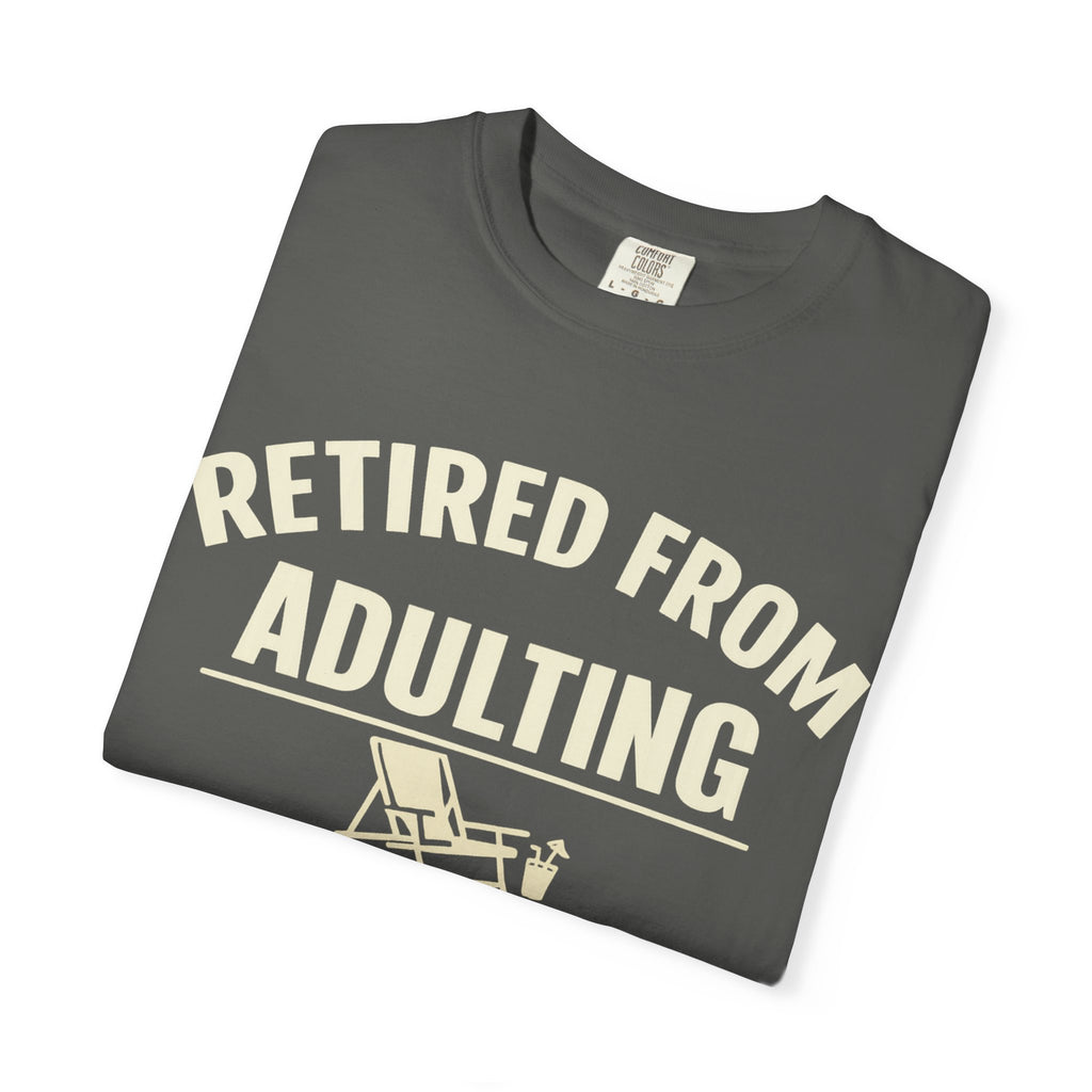 Unisex Garment-Dyed T-shirt