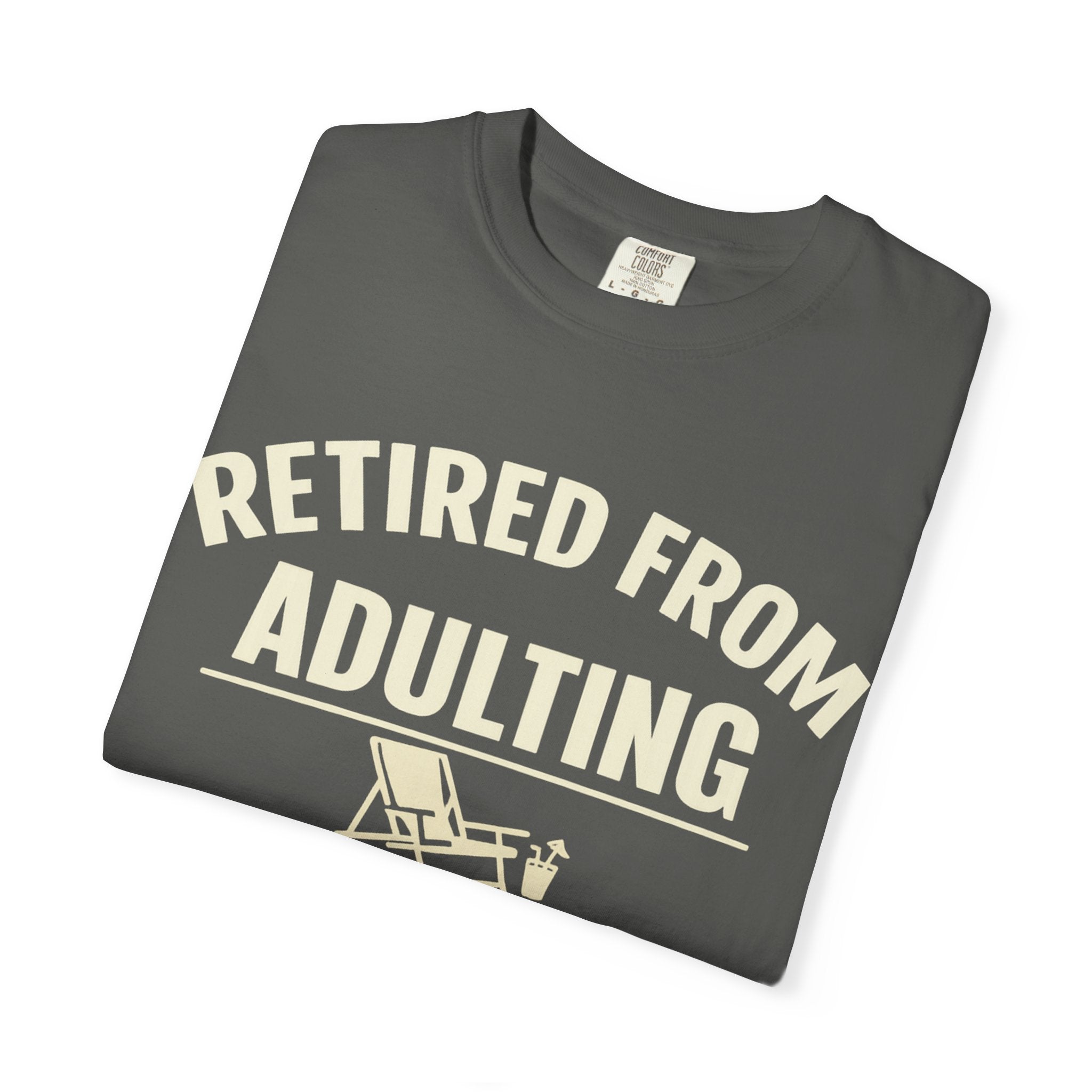 Unisex Garment-Dyed T-shirt