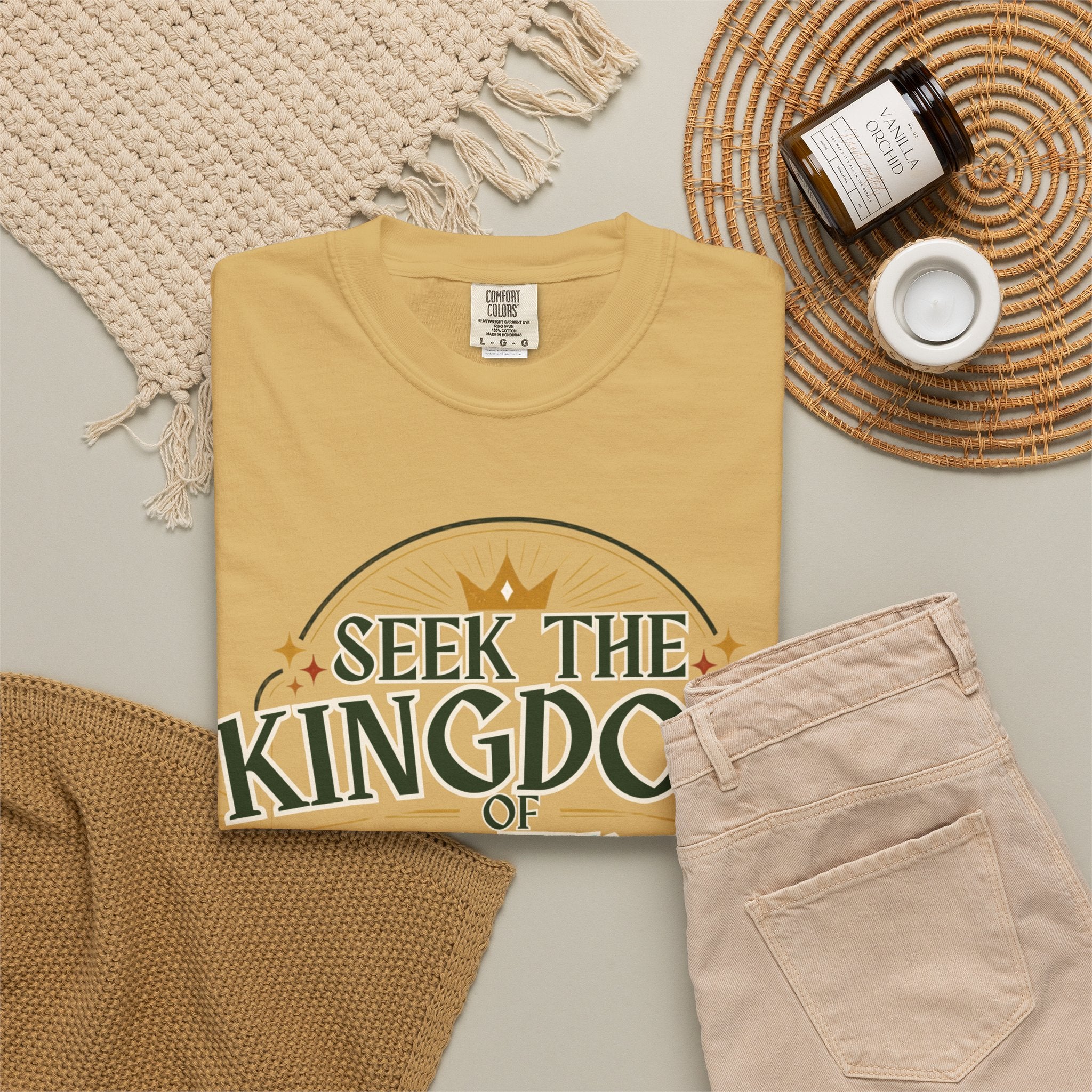 Seek the Kingdom of Yah First T-Shirt