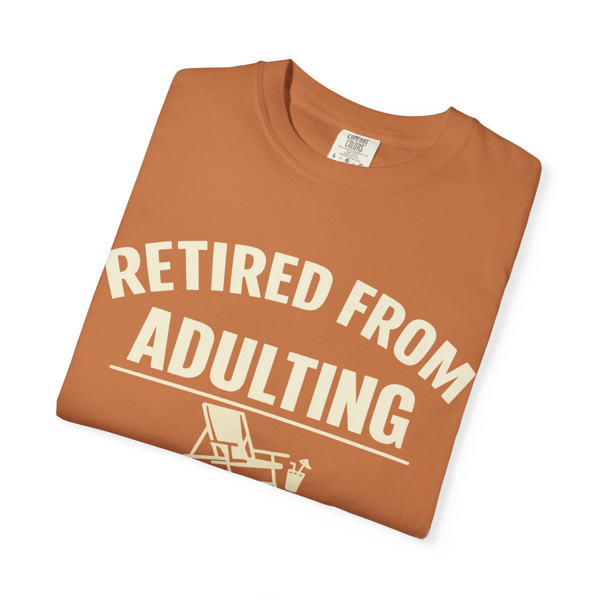 Unisex Garment-Dyed T-shirt