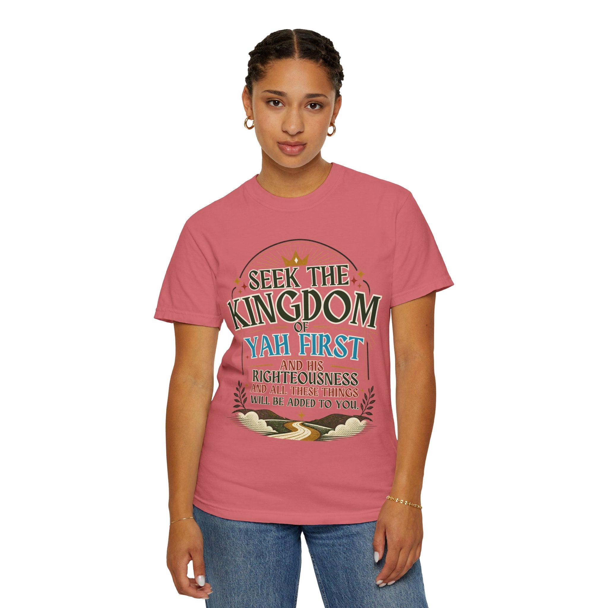 Seek the Kingdom of Yah First T-Shirt